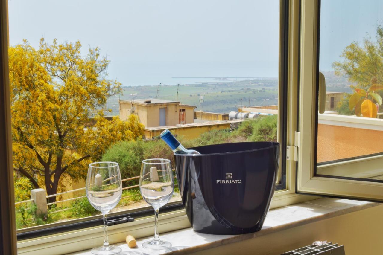 Antica Akragante Apartment Agrigento Con Parcheggio Экстерьер фото