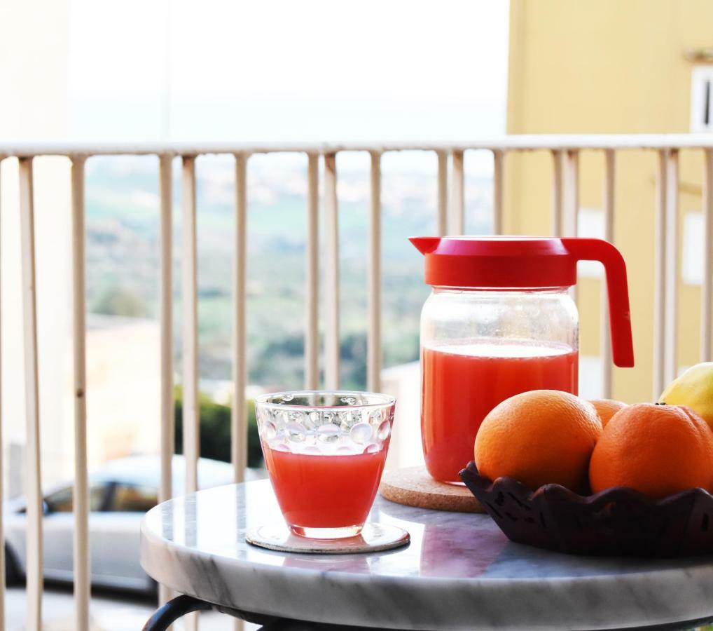 Antica Akragante Apartment Agrigento Con Parcheggio Экстерьер фото